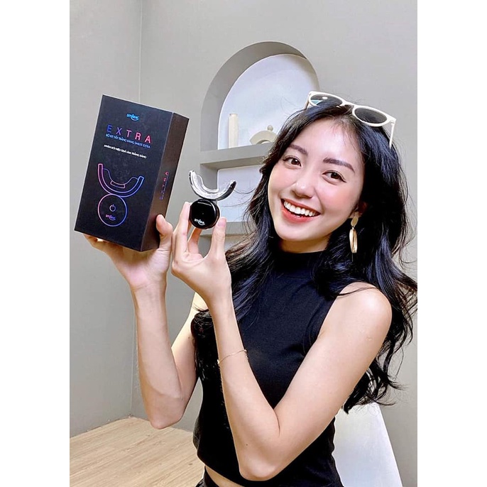 Smilee Extra Làm Trắng Răng Tại Nhà 2 Bộ Đầy Đủ