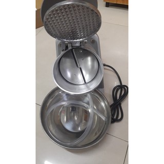 Máy bào đá 2 lưỡi dao