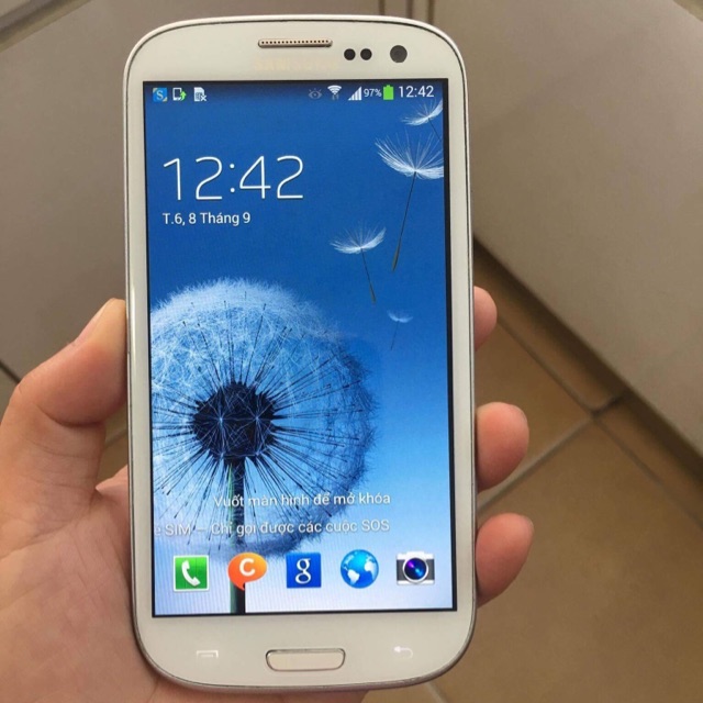 Điện thoại Samsung Galaxy S3 MÁY ĐẸP