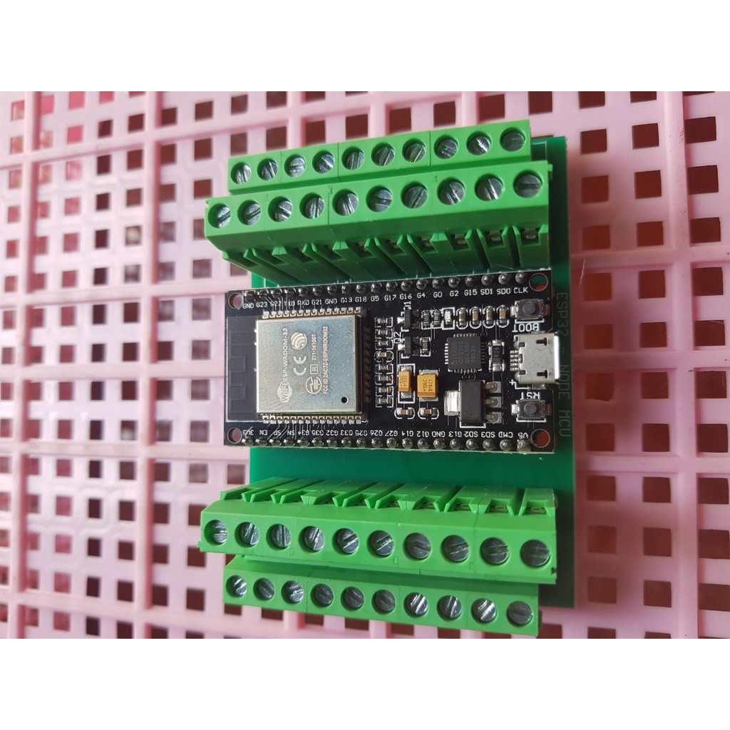 Đế ra chân esp32 38 chân esp32 nodemcu wifi bluetooth nodemcu esp32