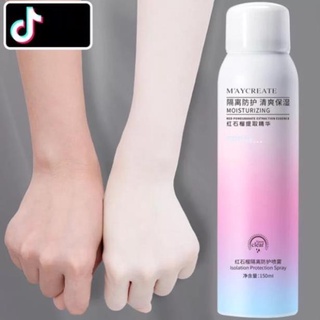 Xịt Chống Nắng Trắng Da Maycreate 150ml Spf35