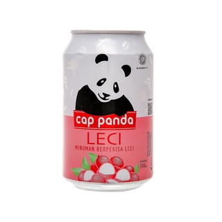 Nước trái vải CAP PANDA LYCHEE 310ml