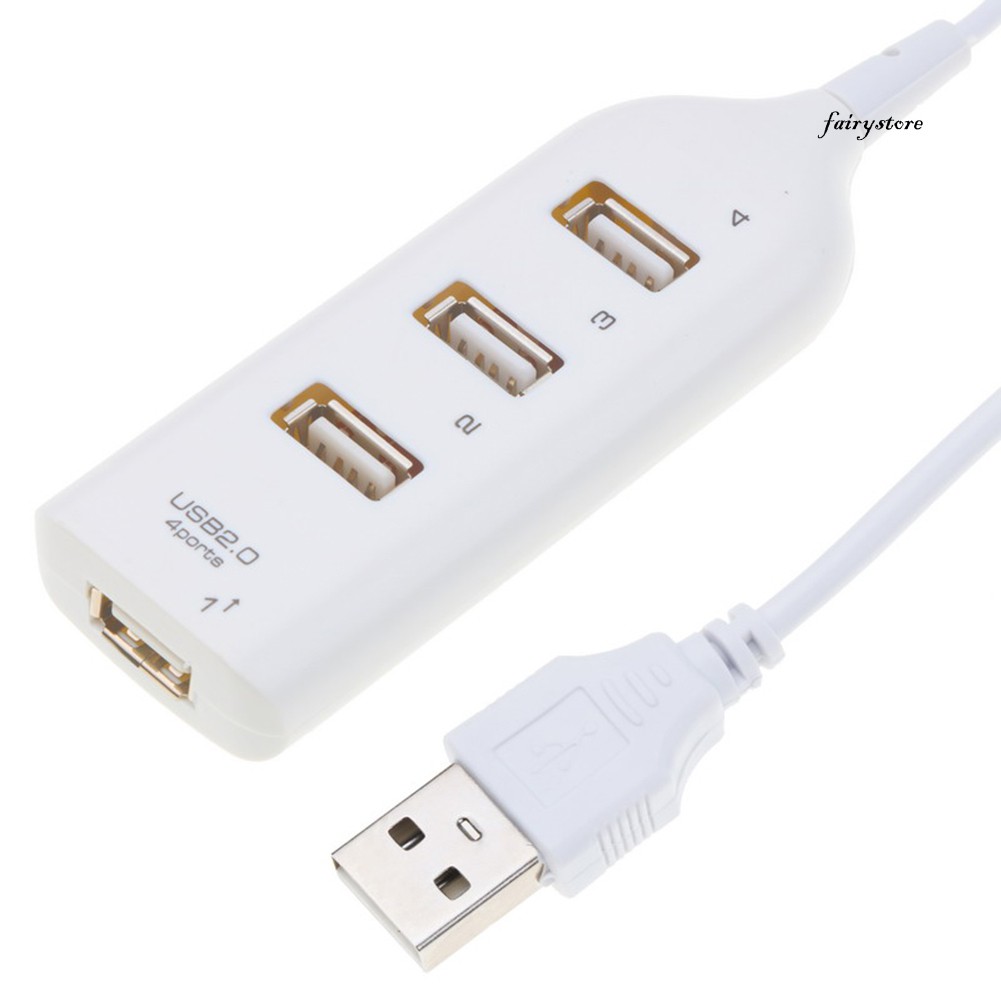 Bộ Chia 4 Cổng Usb 2.0 Tốc Độ Cao