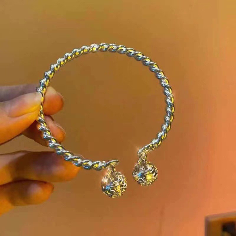 Vòng tay nam nữ bluehope phong cách Lolita siêu dễ thương đơn giản 2 in1 xinh xắn đáng yêu VT58