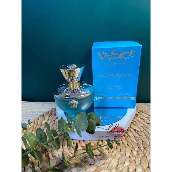 Nước hoa Versace Pour Femme Dylan Turquoise Edt 100ML