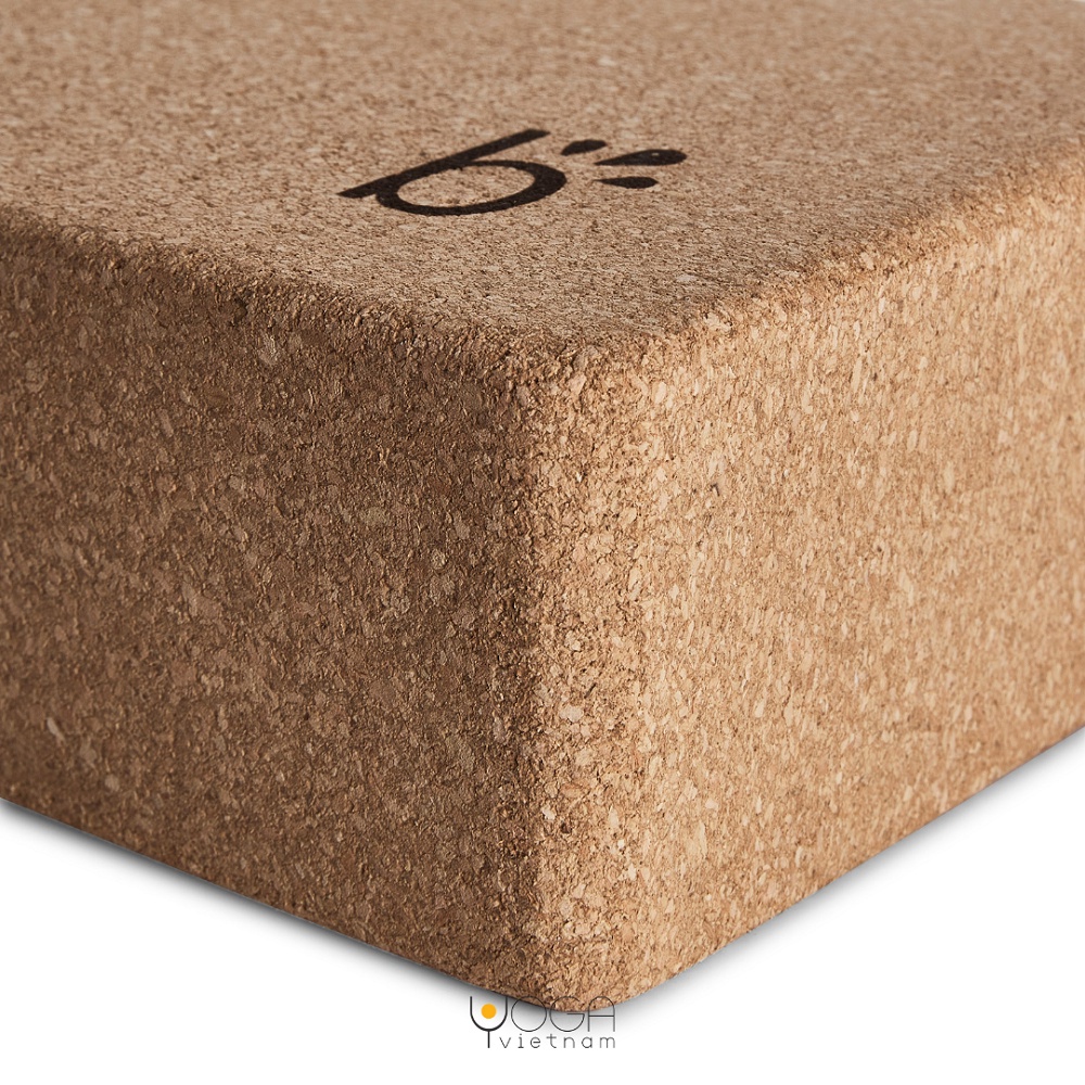 Gạch tập yoga Beinks chất liệu bần