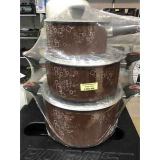 Bộ nồi Korea King KAL-26000B (KAL 26000)