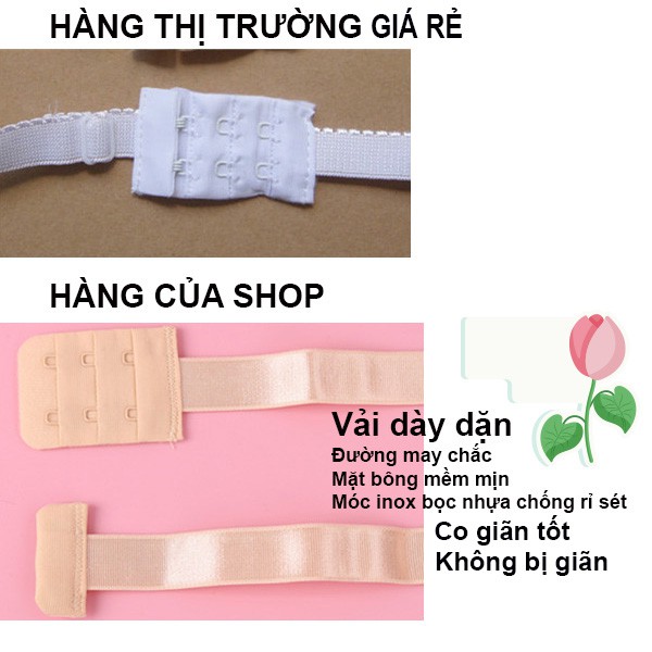 Combo 4 Móc Nối Dây Áo Ngực Hở Lưng,Áo Ngực,Áo Ngực Không Dây,Áo Ngực Bra,Áo Ngực Không Gọng | BigBuy360 - bigbuy360.vn