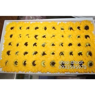 HOA HƯỚNG DƯƠNG SÁP THƠM( hộp 50 bông)