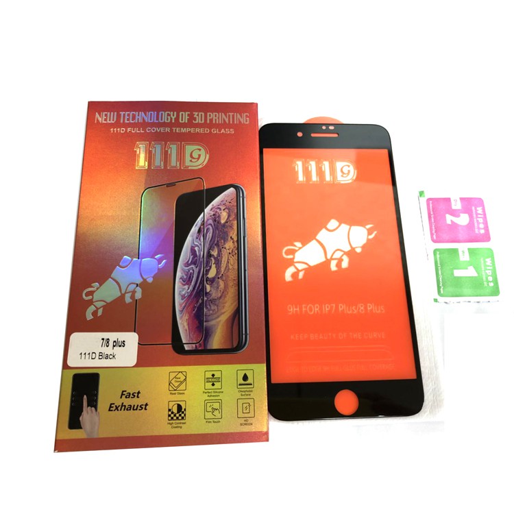 Kính Cường Lực iPhone Full Màn 111D ✓ Siêu Cứng ✓ Chống Xước ✓ Chống Nước ✓ Kính Iphone