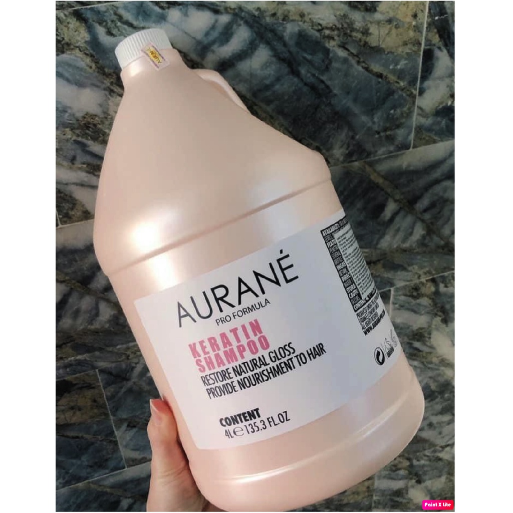 Dầu Gội Aurane Protein Moisturizing 4000ml Mở Biểu Bì Tóc