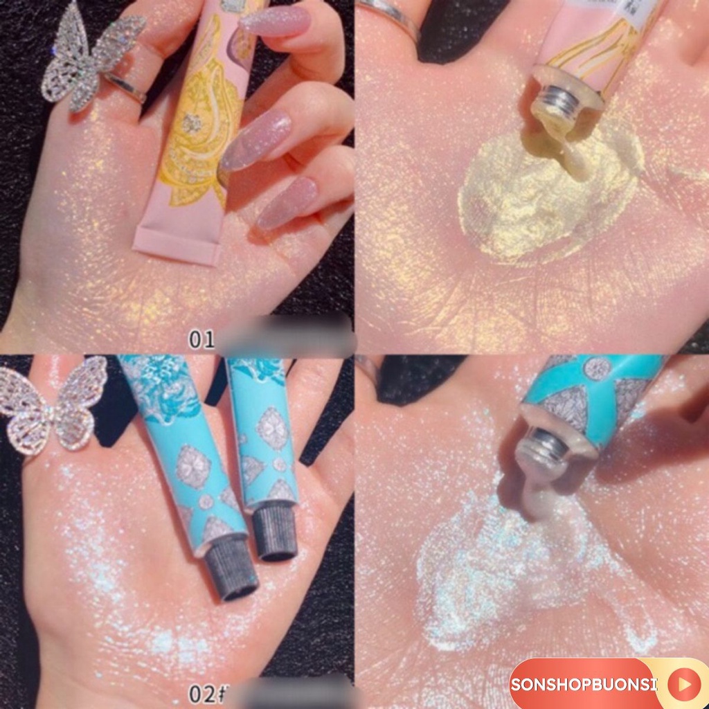 Kem Bắt Sáng Dạng Lỏng Lâu Trôi Không Thấm Nước Làm Sáng Da Xixi (B6)