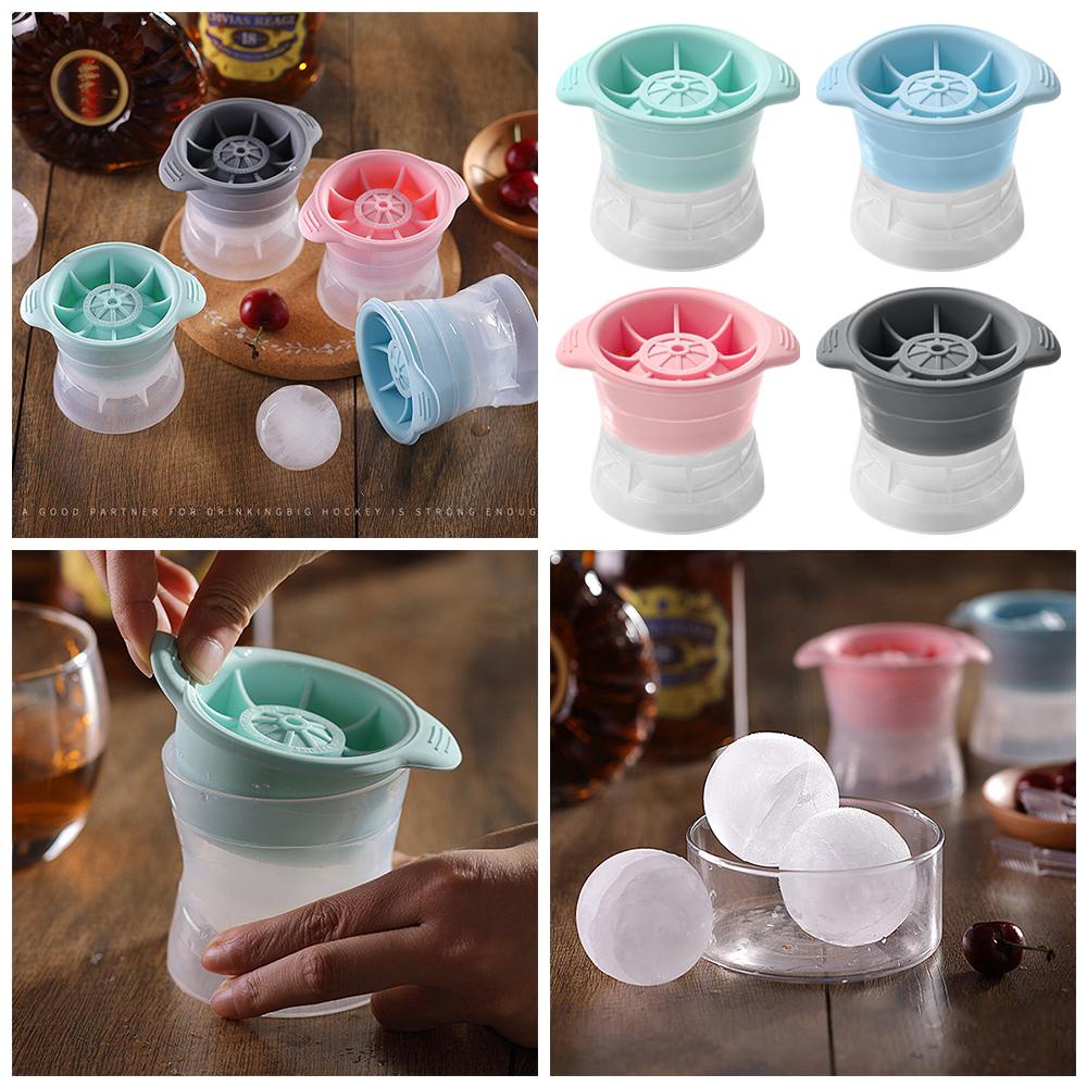 CONOPERY Khuôn Làm Đá Viên Hình Tròn 2.5INCH Đa Năng Tiện Dụng