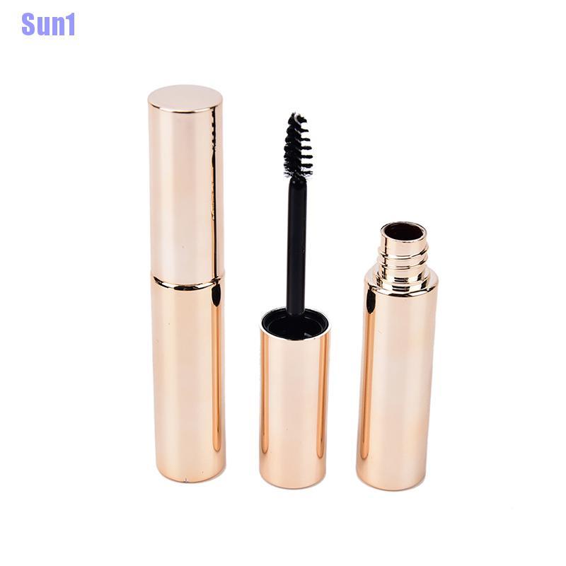(Hàng Mới Về) 1 Lọ Mascara Rỗng 8ml Với Màu Vàng Đồng Đẹp
