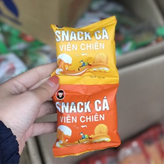 Snack cá viên chiên 1 bịch 55gói