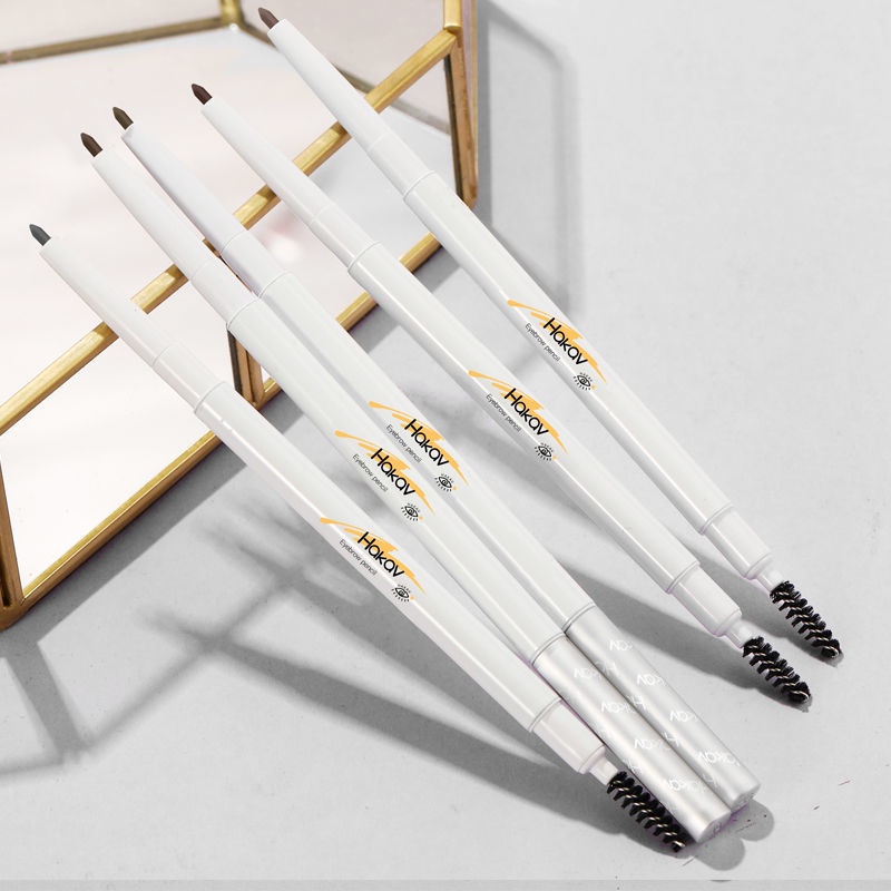 Bút Chì Kẻ Lông Mày Hai Đầu Xoay Siêu Mịn Không Thấm Nước Và Mồ Hôi 1212 | BigBuy360 - bigbuy360.vn