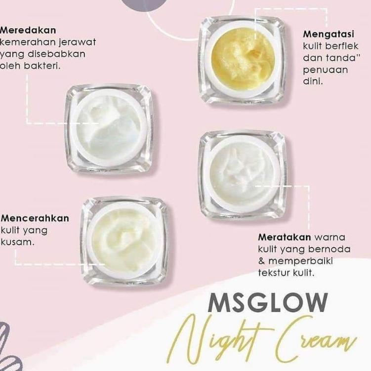 Kem Dưỡng Trắng Da Ban Đêm Chống Mụn ECER