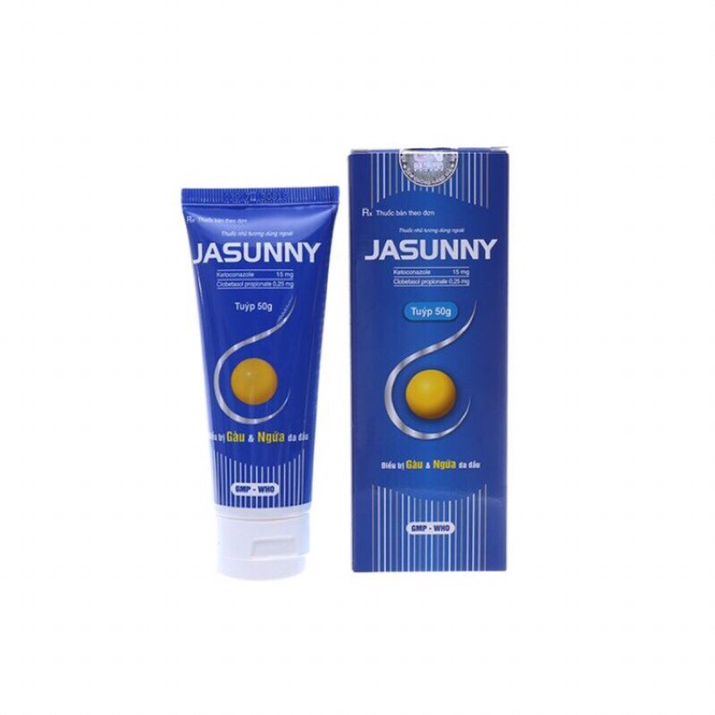 Dầu gội đầu jasunny/jasunvy/jasuny tuyp 50g