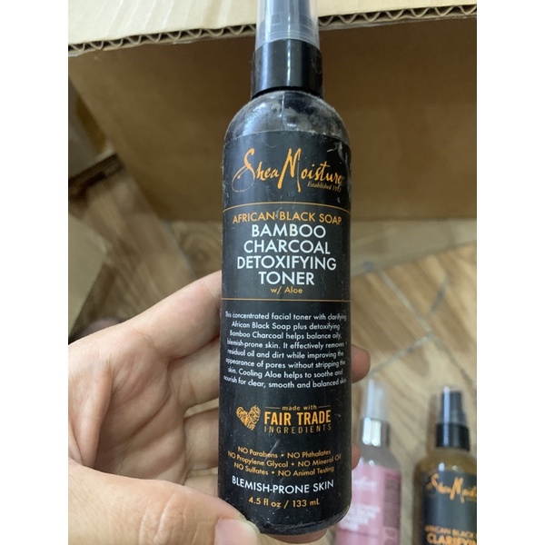 Toner Nước hoa hồng Shea moisture