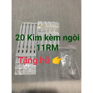🎁 kim xăm và ngòi 20 cái 11rm đánh bóng🎁