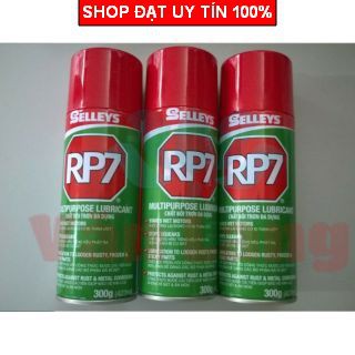 Dầu RP7 chai xịt chống rỉ (gỉ) sét, bôi trơn, chống ẩm ,chống ăn mòn
