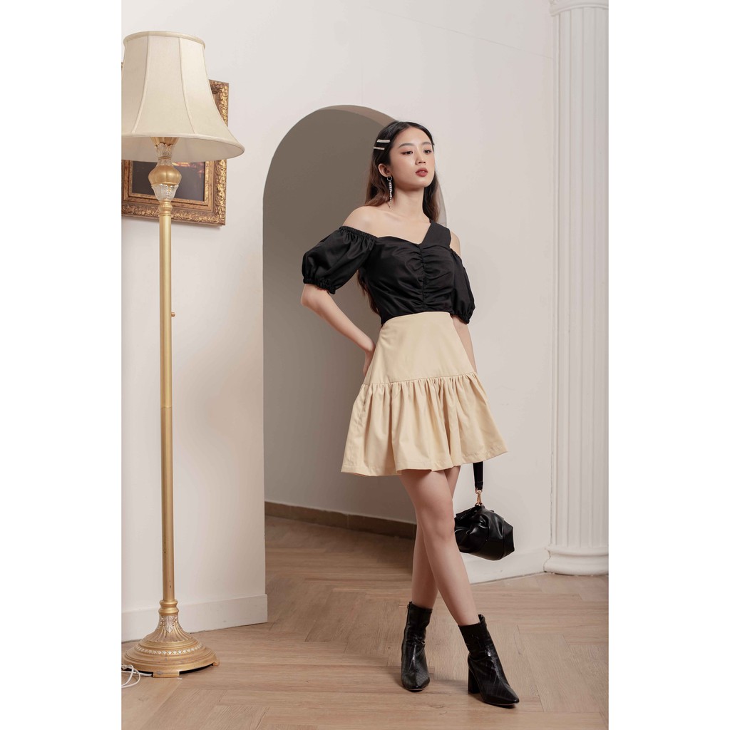 [Mã SKAMLTSM9 giảm 10% đơn 99K] Áo tay phồng - Lucy Top Twentyfive Studio