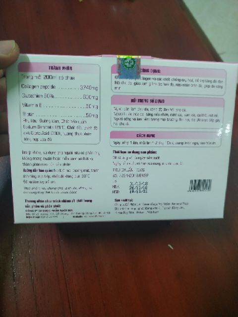 [Da Đẹp - Trẻ Trung] Nước Uống Collagen Quý Phái Sáng Hồng Da Bạch Mai 200ml YoKo Pharma | BigBuy360 - bigbuy360.vn