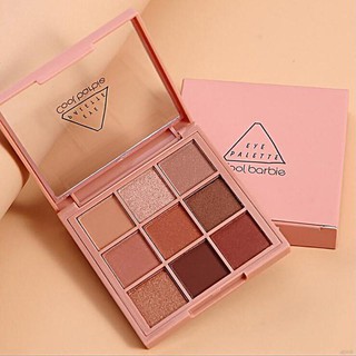 Bảng phấn mắt Coolbarbie Eye Palette tông cam đất