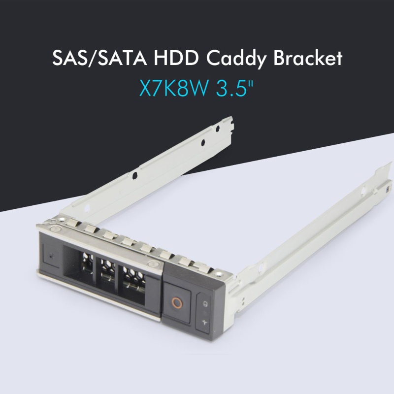 Khay Đựng Ổ Cứng SSD 3.5 &quot;SFF X7K8W GEN14 Dành Cho Dell 14t