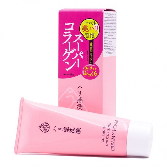 [PP chính hãng] Sữa rửa mặt ngăn ngừa lão hóa Naris Collagen Moisturizing Creamy Foam 100G - 100% Authentic