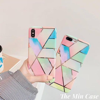 Ốp #galaxy vân đá cầu vồng
