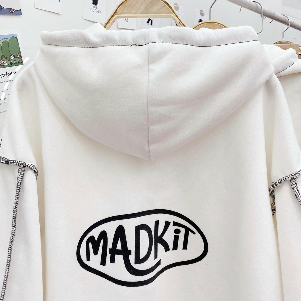 [Mã WASTMAY giảm 15% tối đa 30K đơn 150K] áo khoác Madkit chỉ nổi | BigBuy360 - bigbuy360.vn
