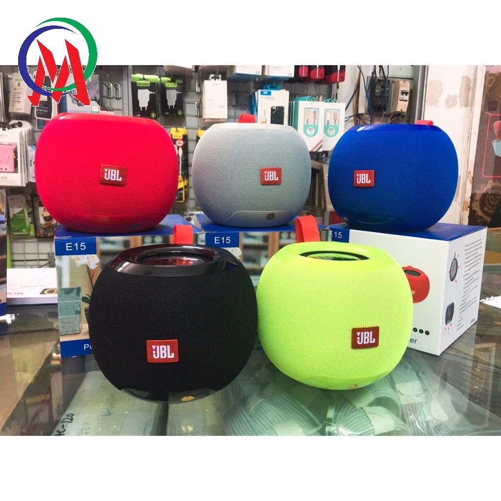 Loa Tròn Bluetooth E15 dãi bass đánh rất hay