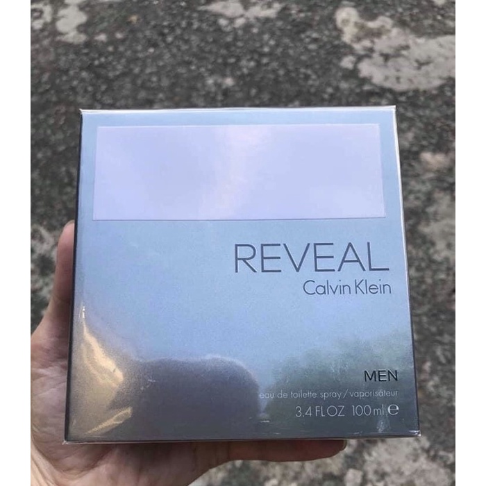 Nước hoa Calvin Klein Reveal Men EDT 100ml | BigBuy360 - bigbuy360.vn