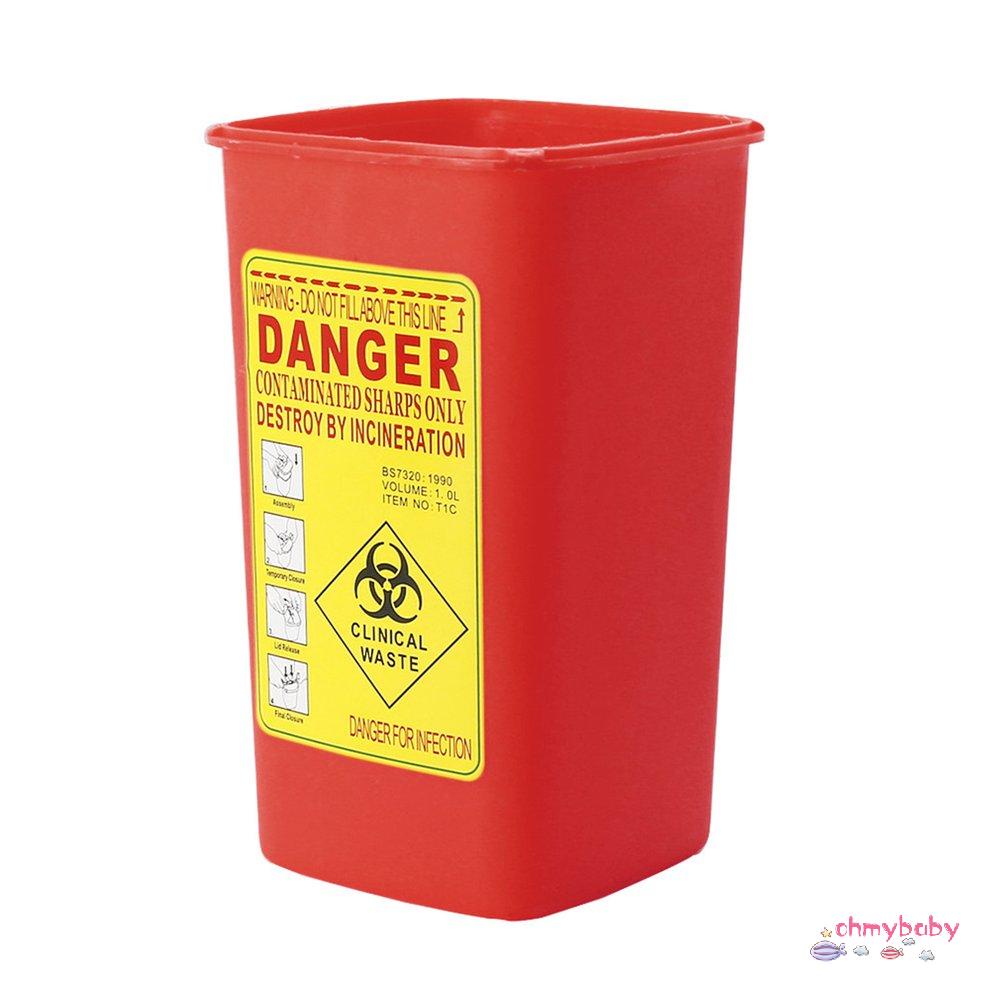 Hộp đựng cá mập bằng nhựa Hộp xử lý kim nguy hiểm sinh học cho chất thải lây nhiễm [8/16]