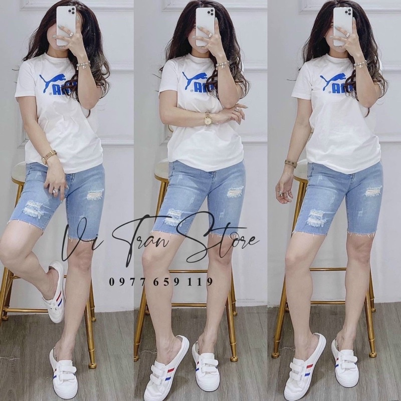 [ XẢ KHO 3 NGÀY áo thun nữ cổ tròn ngắn tay siêu hot - CAROTSHOP