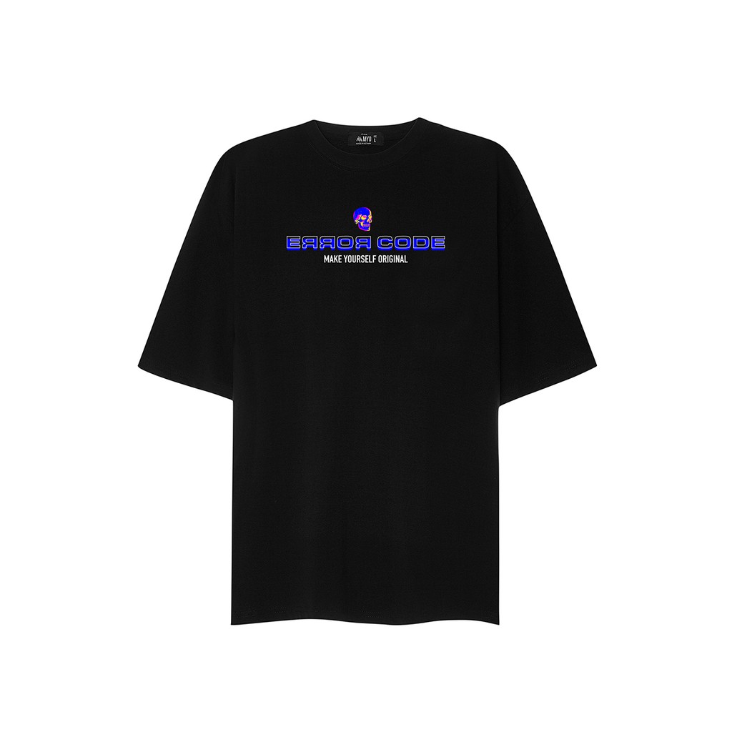 ÁO Thun Đẹp MYO Vải Cotton In Hình Error Core