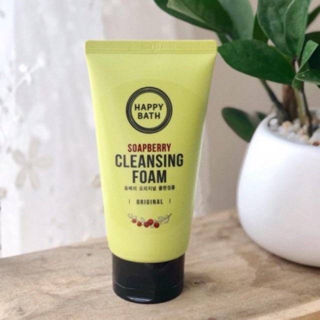 SỮA RỬA MẶT HAPPY BATH SOAPBERRY CLEANSING FOAM
