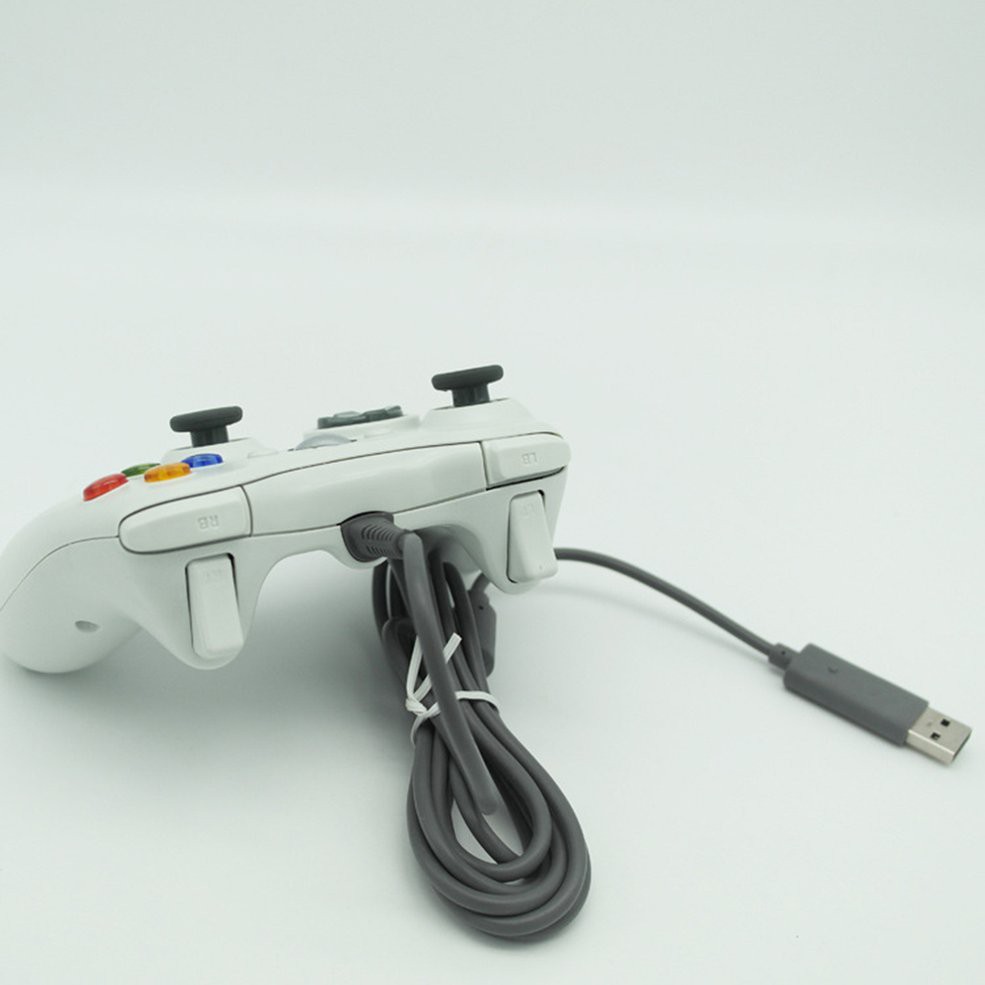 Tay cầm Gamepad có dây USB tương thích cho Microsoft Xbox 360/máy tính xách tay