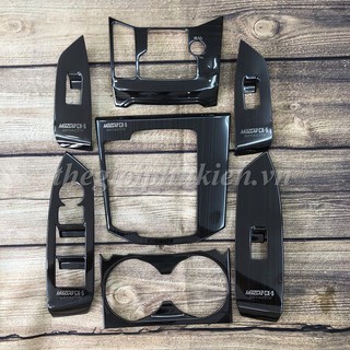 Ốp nội thất Titan Mazda CX-5, CX5 2018-2019 cao cấp