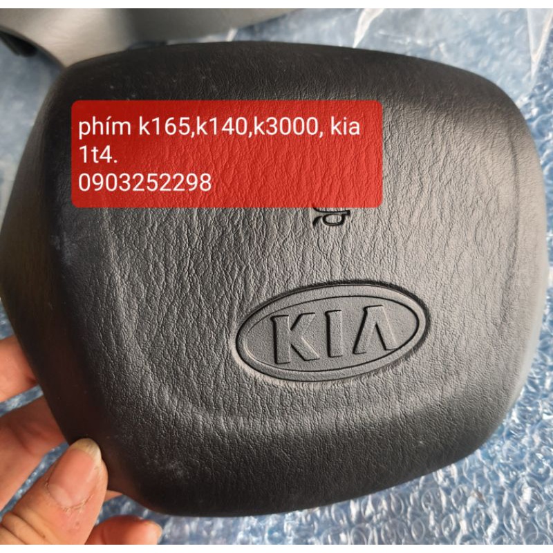 Phím còi k165,k140,k3000, kia 1t4 xịn mobis
