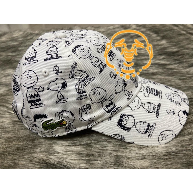 Nón Lacoste phiên bản Peanuts