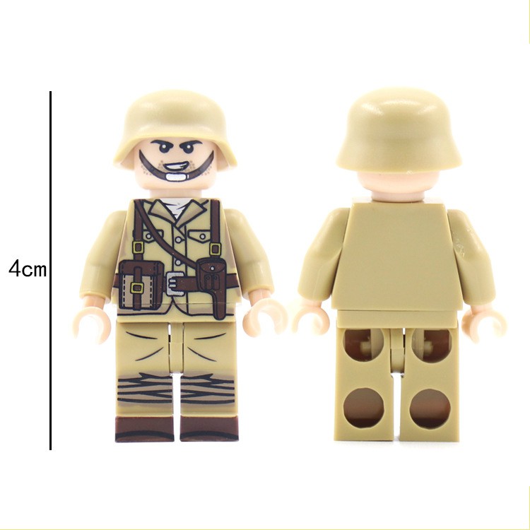 Minifigures Mẫu Nhân Vật Lính Pháp Trong Thế Chiến II Mẫu Mới Ra Siêu Rẻ