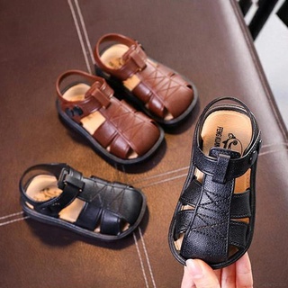 Giày sandal đế mềm phong cách mùa hè thời trang năng động cho bé trai