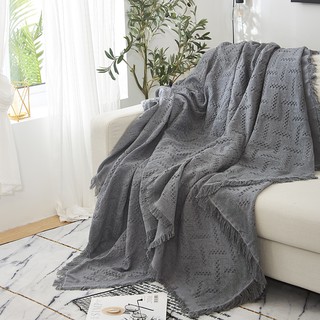 Khăn, thảm trải sofa Xám trang trí ,chụp ảnh , decor