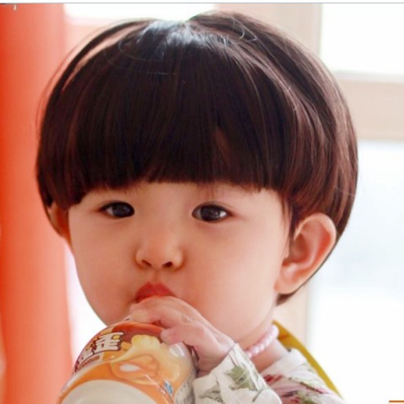 Tóc Cho Bé Gái ,Bộ Tóc Giả Nguyên Đầu Siêu Dễ Thương Dành Cho Bé Gái Mềm Mịn Như Tóc Thật [ RẺ VÔ ĐỊCH ]