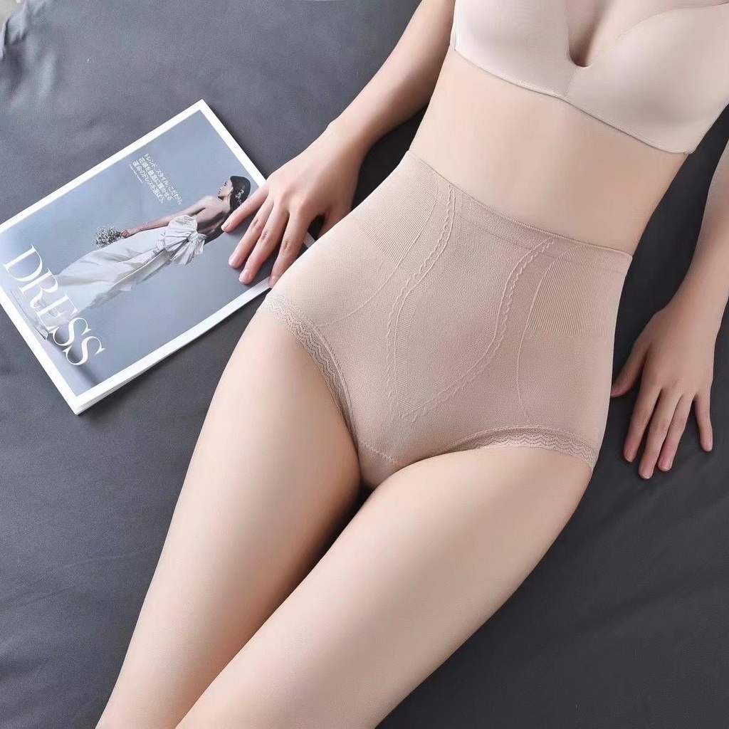 Quần lót nữ cotton cạp cao - nâng mông - gen bụng co giãn tạo form đẹp, kháng khuẩn 213 | BigBuy360 - bigbuy360.vn