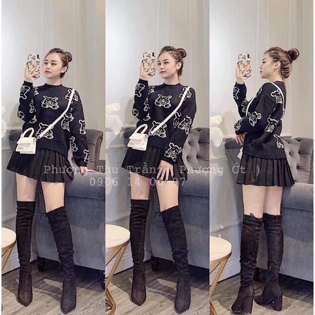 bán buôn chân váy cạp in chữ | BigBuy360 - bigbuy360.vn