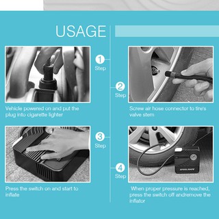 Bơm Ô Tô Mini Steelmate P03