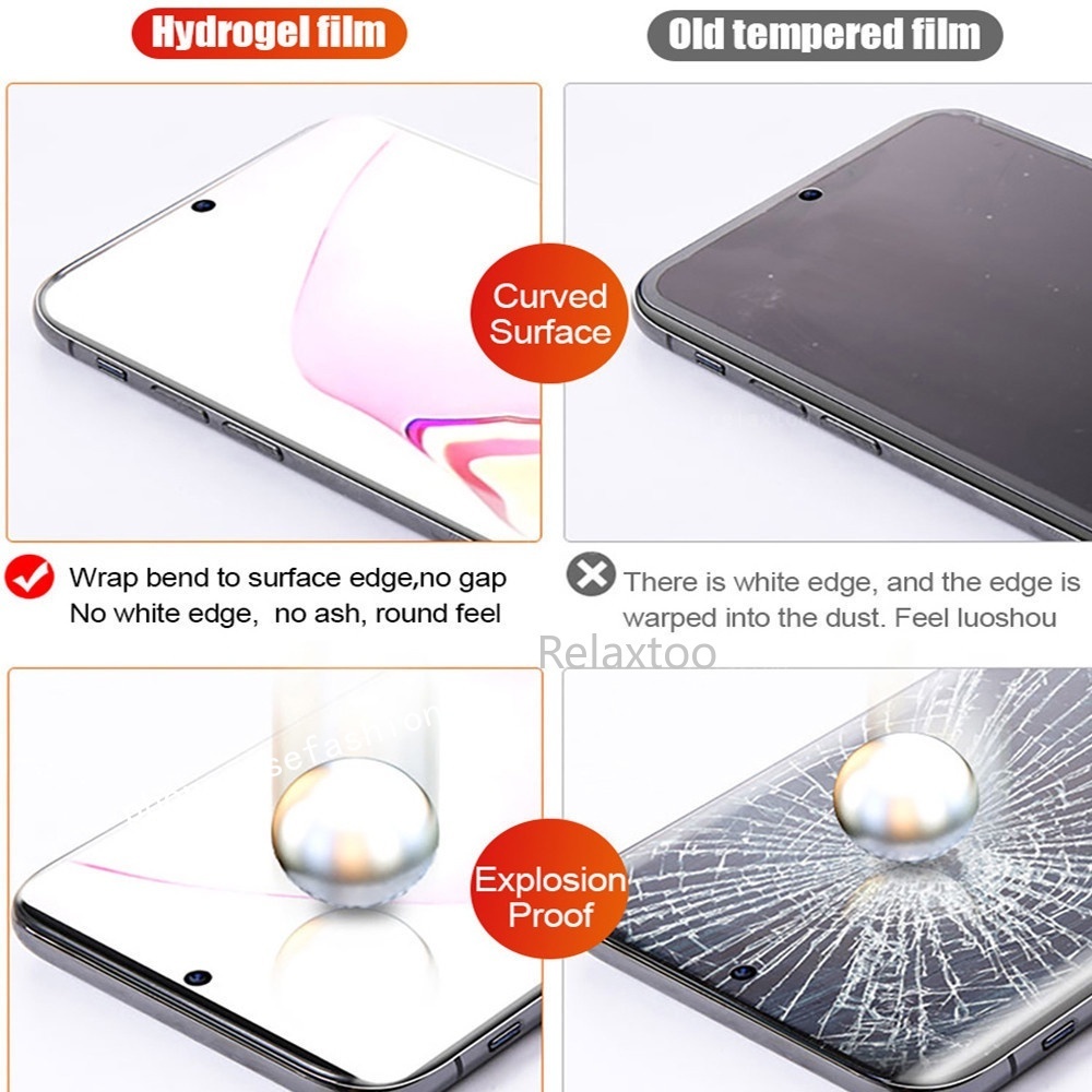 Miếng Dán Hydrogel Bảo Vệ Toàn Màn Hình Cho Samsung Galaxy Z Fold 5 4 3 2 Fold4 Fold5 5G Kính